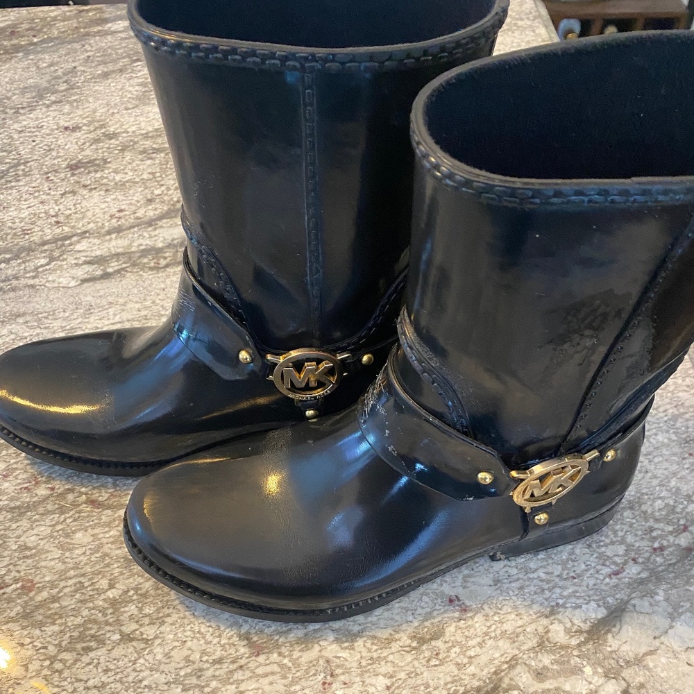 Michael Kors rain boots